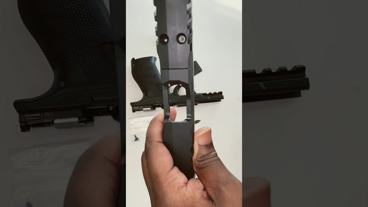 Stripped screw on gun slide optic plate. What to do?