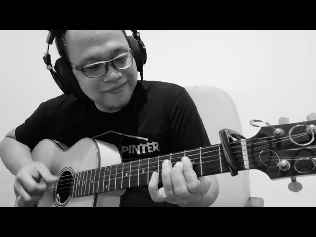 Melukis Senja - Budi DoReMi - Fingerstyle Guitar Cover class=