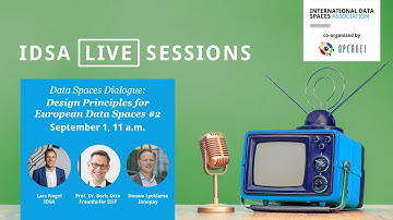 Design Principles for European Data Spaces #2