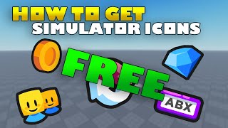 How To Get Simulator Icons For FREE!