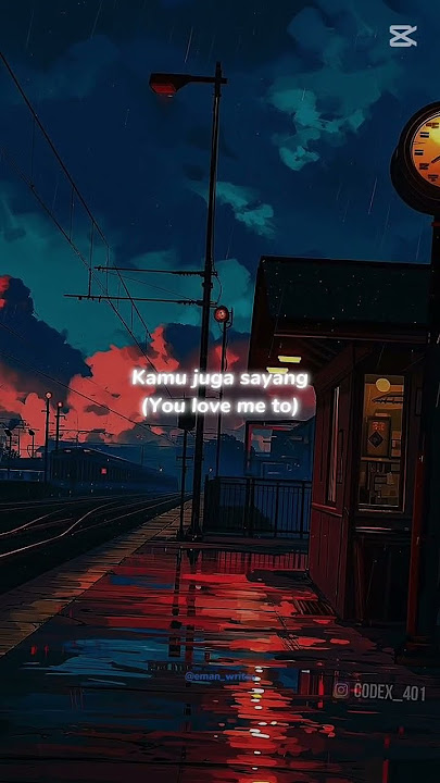 # aku sayang # lyrics # 💕😊💕