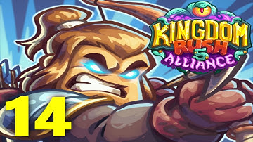 Kingdom Rush 5: Alliance TD Walkthrough & Gameplay Part 14 - Level 15 | No Commentary