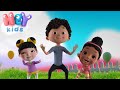 Freeze dance song  dance songs for kids  nursery rhymes  heykids