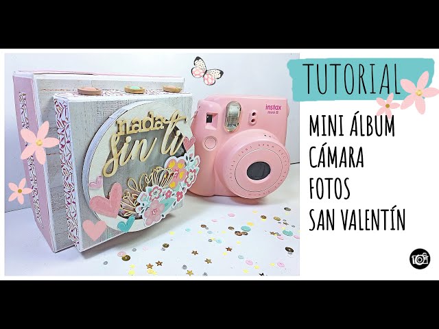 Tutorial: miniálbum para fotos Instax 