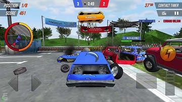 Demolition Derby Multiplayer #5 | Android Gameplay | Friction Games