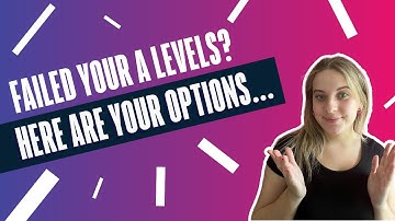 What to do if You Didn’t Get The A Level Results You Wanted…