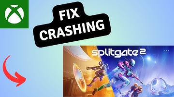How to Fix splitgate 2 Crashing, Freezing or not launching on Xbox Series S|X