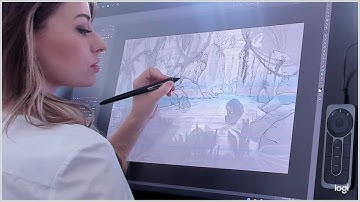 Livestream Drawing with Rachel