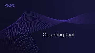 Object counting | Ava Aware feature in focus