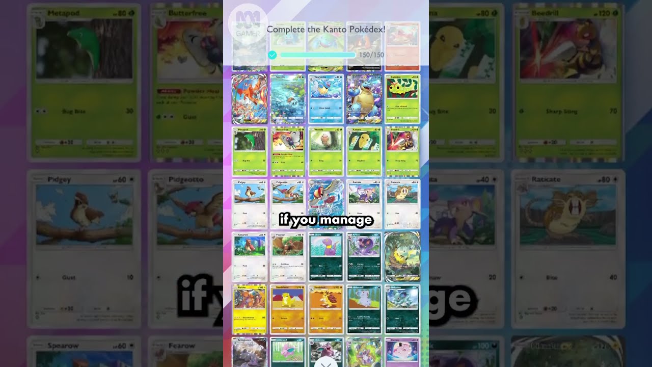 The Secret Mew Card In Pokemon TCG Pocket 