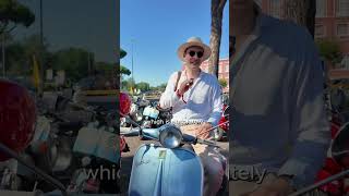 Vespa | 80 Years Of An Icon –  Jurriaan joins the journey​