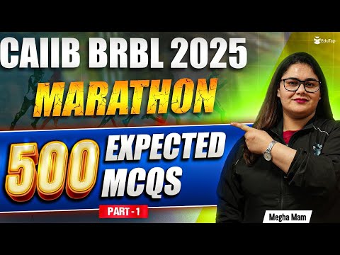 CAIIB BRBL Marathon