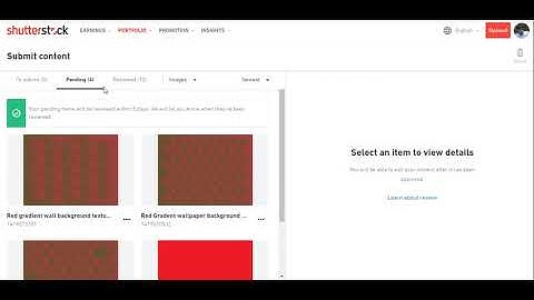 how to submit background texture on shutterstock