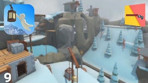 Human Fall Flat Mobile - Level 12 Ice - Gameplay Walkthrough Part 9 (iOS Android)