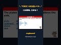 cupboard の意味、わかる？｜TOEIC600点