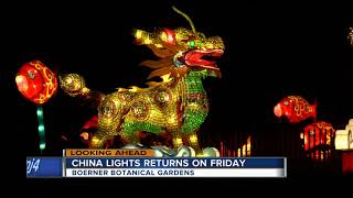 China Lights Looking For Volunteers