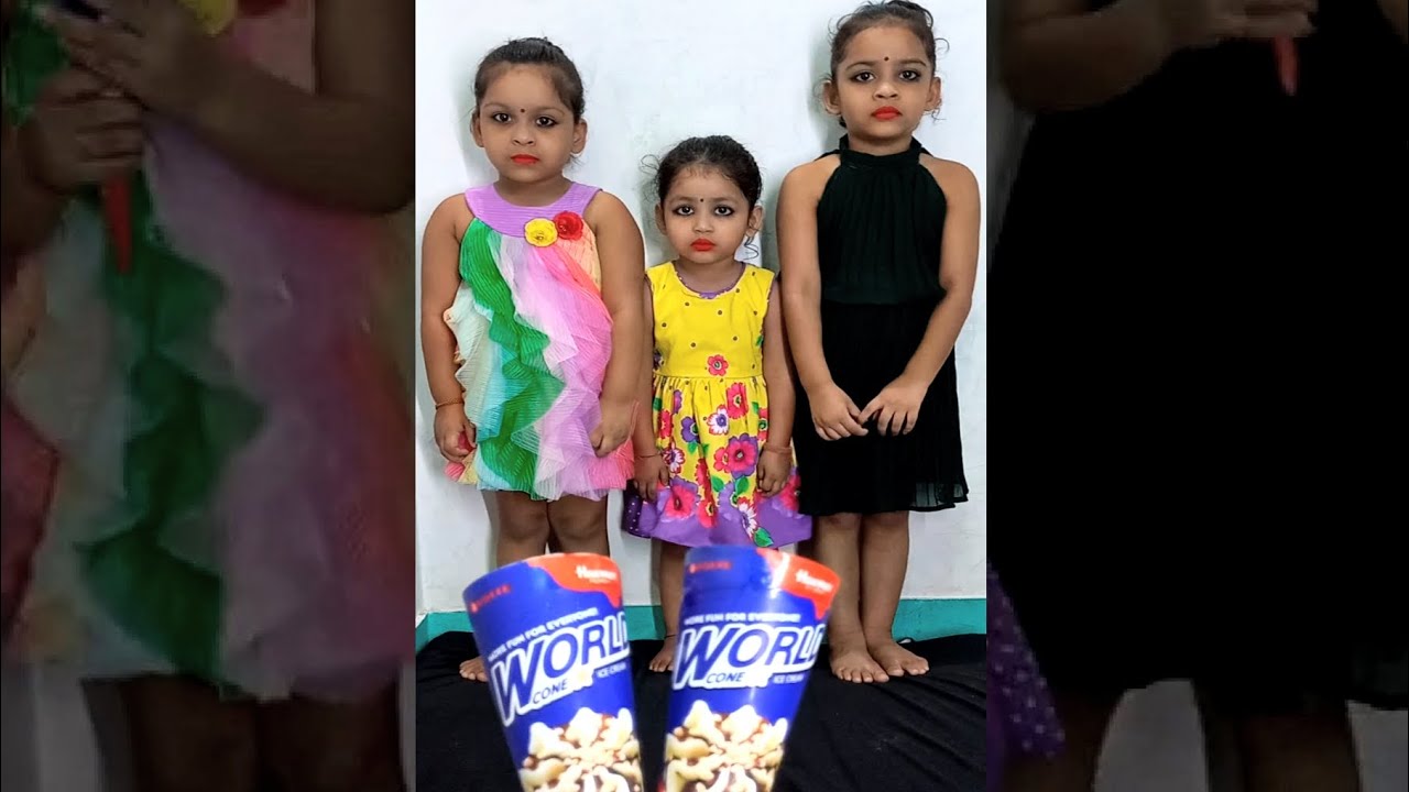 Ice cream 🍦 khayi golu molu pihu ne 