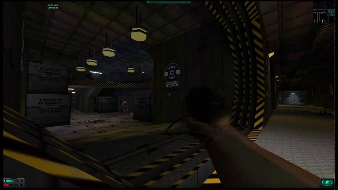 system shock 2 command deck cargo bay