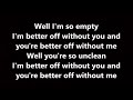 five finger death punch - the way of the fist (lyrics)