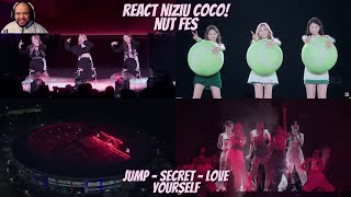 Reaccion a NiziU (Jump, Secret, Love Yourself) NiziU Live with U 2023 COCO! nut Fes Stadium Special