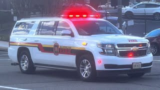 RFD Engine 17 & Battalion 3 Responding, March 2024