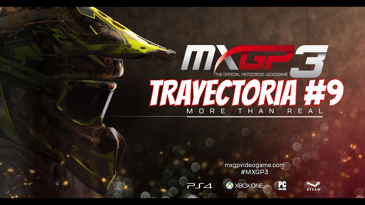 MXGP3 Trayectoria #9 trayectoria y desplazamiento