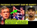 Manny Pacquiao Gumamit Ng Gamot Laban Kay Thurman? | Teddy Atlas Sinabing GUMAGAMIT Si Pacquiao