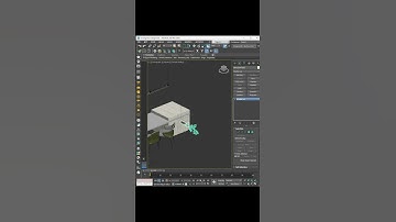 Discover the select and place tool in 3ds max to place objects easily. #3dsmax #3dsmaxtutorial #3ds