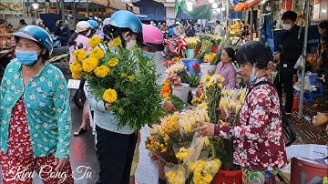 CHỢ SADEC VỀ ĐÊM RẰM THÁNG 7 Chợ Trái Cây Độc Đáo Nhất Miền Tây • Kiều Công Tử 46