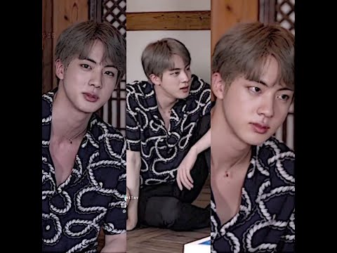 BTS’ Jin TikTok Edit Went Viral On Twitter!