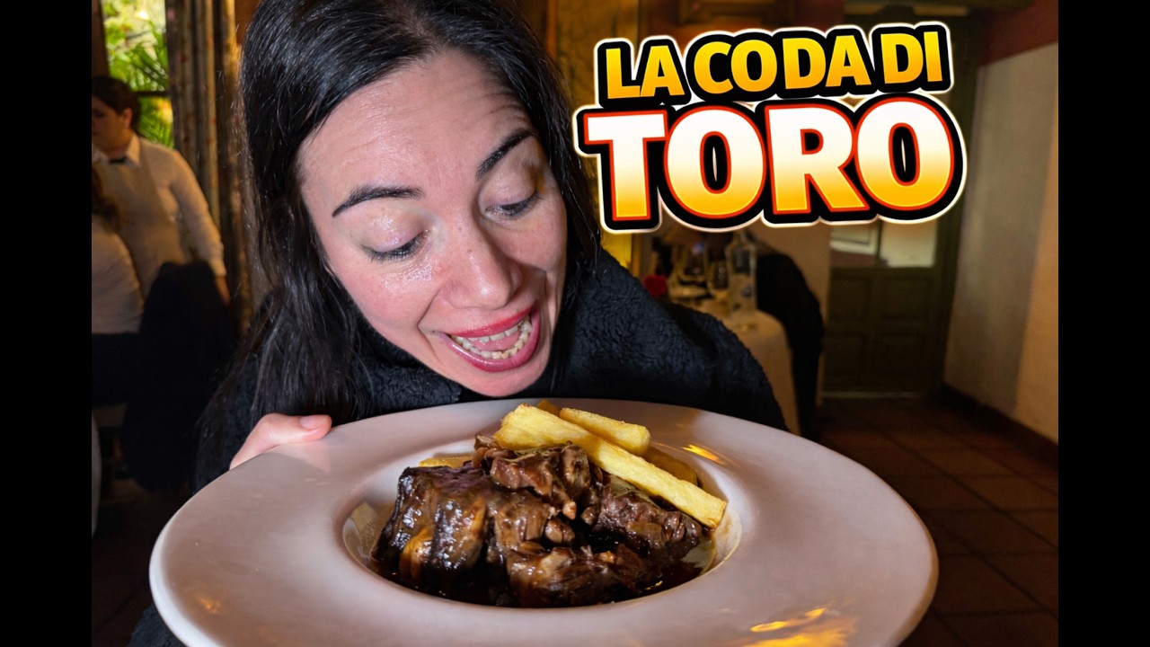 La coda di TORO è un altro motivo per andare in Spagna #spagna #codadimanzo #rabodetoro