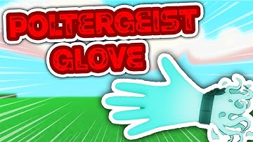 How To Get The NEW POLTERGEIST GLOVE in SLAP BATTLES! | Roblox