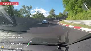 Nürburgring Touristenfahrten 28.06.2022 Golf GTI vs. Audi RS E-Tron GT Getspeed Racetaxi