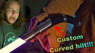 Awesome Handmade Custom Curved Lightsaber!!!