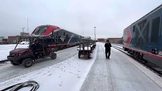 Empire Builder Transformation at Spokane, Washington!