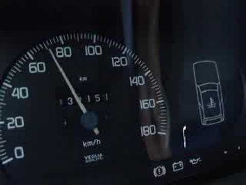 Fiat Uno SX 60 0-100 km/h