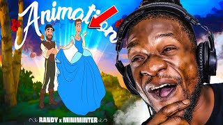 THIS WAS TOO CLEVER! | ANIMATION - MINIMINTER X RANDY (REACTION)