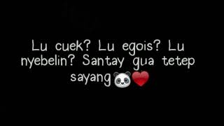 Video pendek buat pacar yang cuek