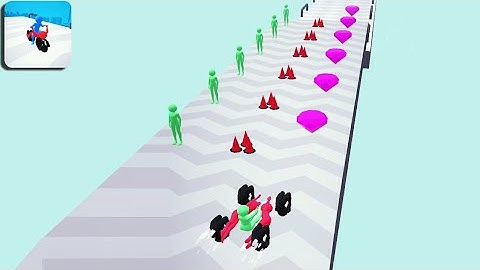 HUMAN VEHICLE ALL LEVELS GAMEPLAY WALKTHROUGH PART 8 IOS,ANDROID