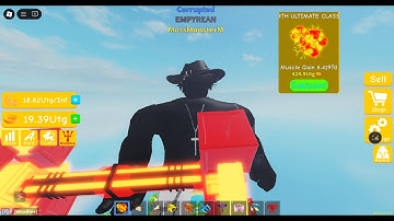 Getting The 9th Ultimate Class In Lifting Simulator