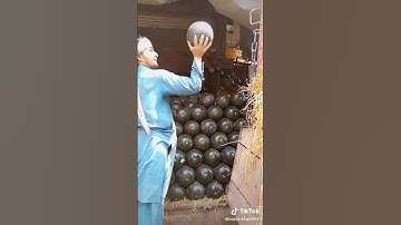 Pathan fast worker unloading watermelons from truck tiktok video