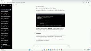for loop python string