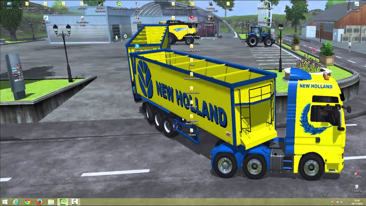 tuto comment augmenter l'argent sur farming simulator 15 - YouTube