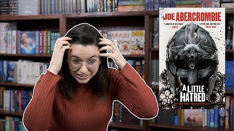 A Little Hatred By Joe Abercrombie Spoiler Review