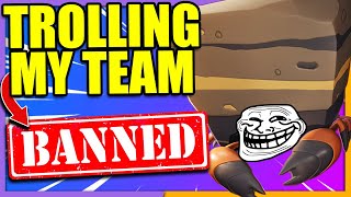 My entire Team REPORTED me even though I CARRIED?! Central Crustle | Pokemon Unite