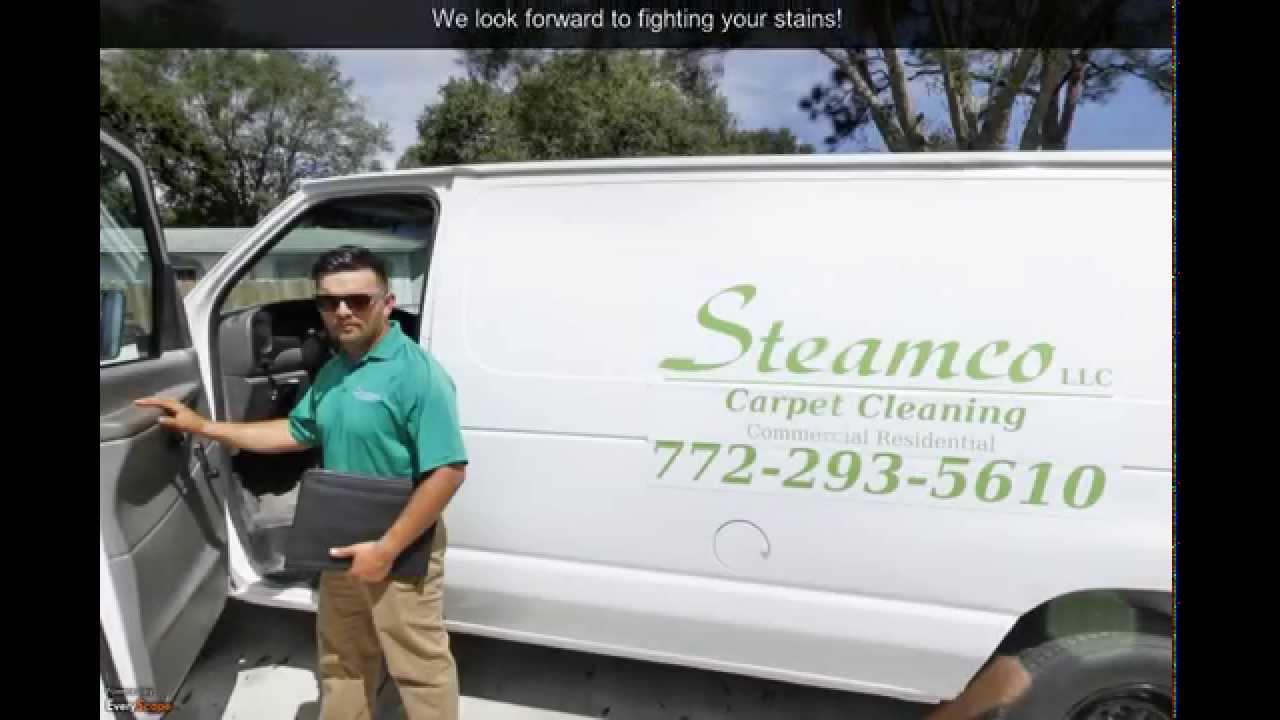 Steamco LLC Fort Pierce, FL Carpet Cleaning YouTube