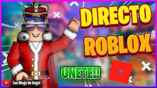 DIRECTO JUGANDO ROBLOX CON SUBS VEN Y DIVIERTETE CON NOSOTROS!! l Sorteo de robux