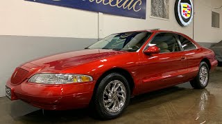 SOLD 1997 Lincoln Mark VIII 8 LSC for sale Specialty Motor Cars 73k Miles California Car Rare Combo