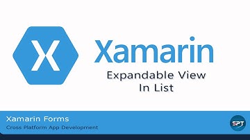 Expandable View in Xamarin Forms