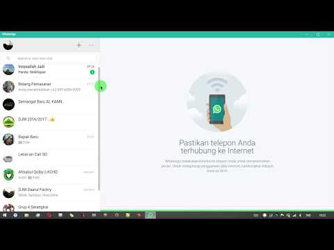 Instal Aplikasi WhatsApp untuk PC tanpa menggunakan emulator dan browser